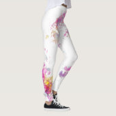 Leggings Plat rose (Droite)
