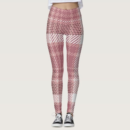 Leggings Plat rose (Devant)