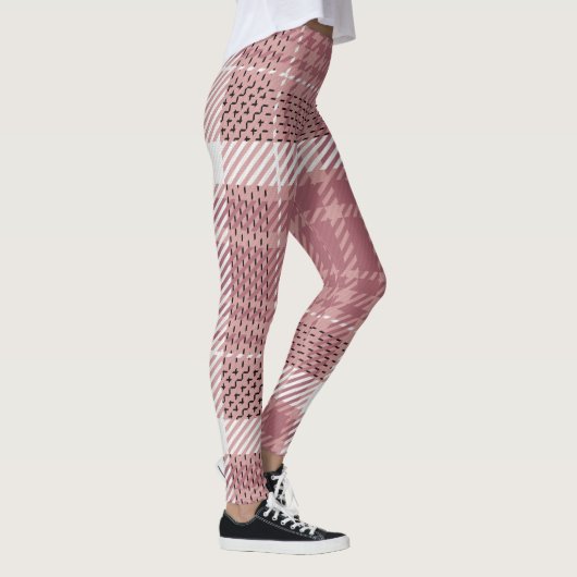 Leggings Plat rose (Droite)