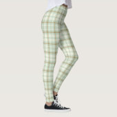 Leggings Plat Tan Vert (Droite)