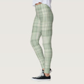 Leggings Plat vert sauge clair (Gauche)