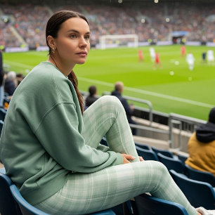 Leggings Plat vert sauge clair