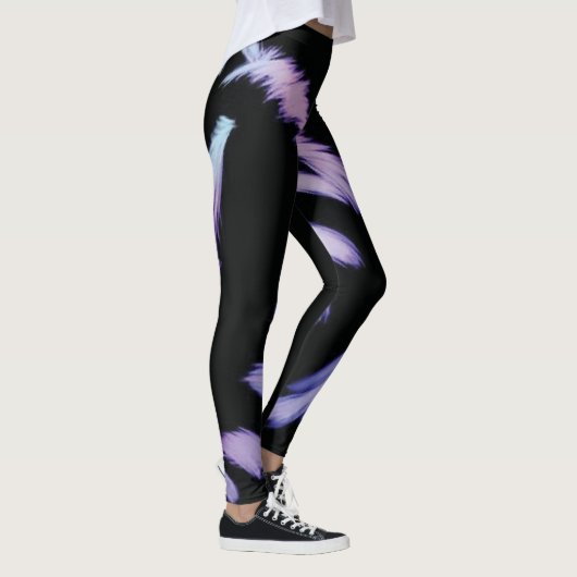 Leggings Pleggings Cheshire néon Chat (Droite)