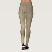 Leggings Pleggings de clôture en bois (Dos)