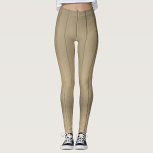 Leggings Pleggings de clôture en bois