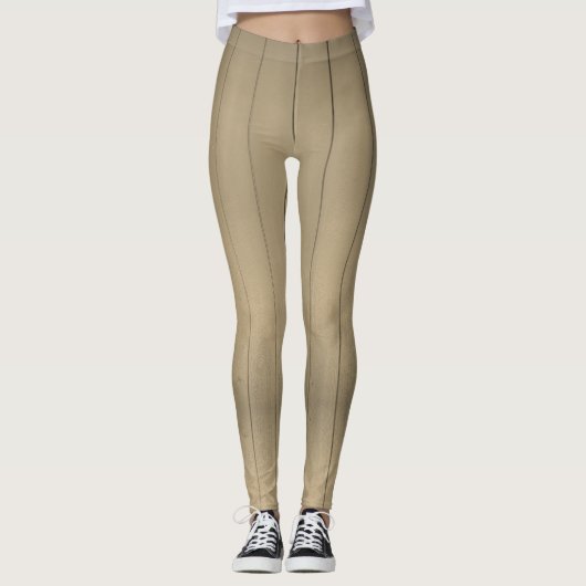 Leggings Pleggings de clôture en bois (Devant)