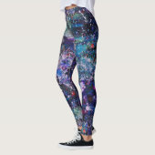 Leggings Pleines guêtres de parties scintillantes de (Gauche)