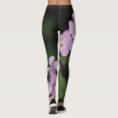Leggings Plhox floral mauve (Dos)