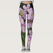 Leggings Plhox floral mauve (Devant)