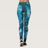 Leggings Plongeur autonome de Madame dans des guêtres de (Dos)