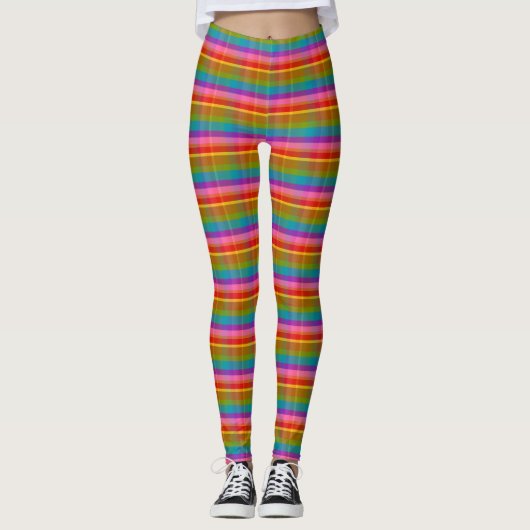 Leggings Ploomfs Plaid DGRWP (Devant)