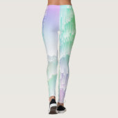 Leggings Pluie arc-en-ciel (Dos)