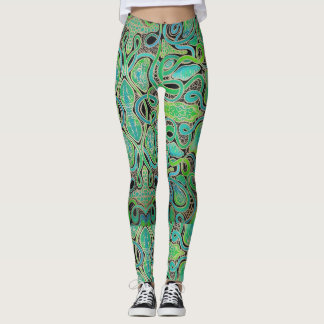 Leggings Pluie balayée