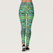 Leggings Pluie balayée (Dos)