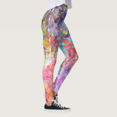 Leggings Pluie de couleurs (Droite)