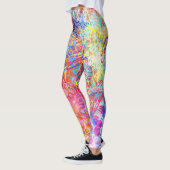 Leggings Pluie de couleurs (Gauche)