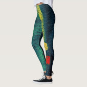 Leggings Pluie Vert pointillé (Gauche)