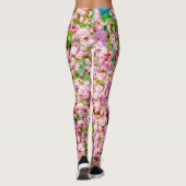 Leggings Plum à fleurs (Dos)
