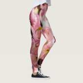 Leggings Plum à fleurs - Paradize rose (Droite)