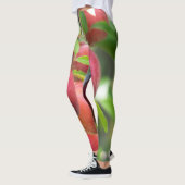 Leggings Plum cerise sur branche (Gauche)