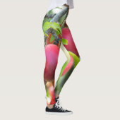 Leggings Plum cerise sur branche (Droite)