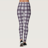 Leggings Plum Mandala (Dos)