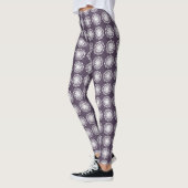 Leggings Plum Mandala (Gauche)