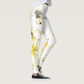 Leggings Plumeria franc (Droite)