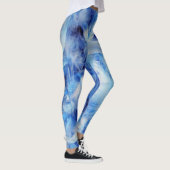 Leggings Plumes bleues (Droite)