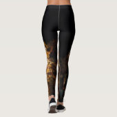 Leggings Plumes dansantes (Dos)