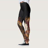Leggings Plumes dansantes (Gauche)