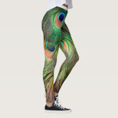 Leggings Plumes de paon 3 (Droite)