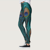 Leggings Plumes de paquetage (Gauche)