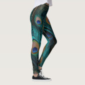 Leggings Plumes de paquetage (Droite)