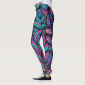 Leggings Plumes de saumons (Gauche)