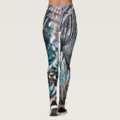 Leggings Plumes de Turquie (Dos)