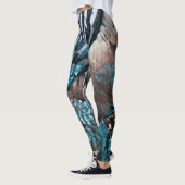 Leggings Plumes de Turquie (Gauche)