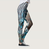 Leggings Plumes de Turquie (Droite)