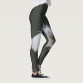 Leggings Plumes d'oie flottantes (Droite)