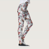 Leggings Plumes, ethniques. (Droite)