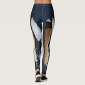 Leggings Plumes fabuleuses (Dos)