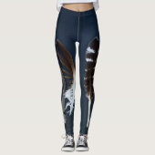 Leggings Plumes fabuleuses (Devant)