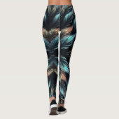 Leggings Plumes Mythiques (Dos)
