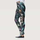 Leggings Plumes Mythiques (Gauche)