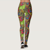 Leggings Plumes Paisley2 (Dos)