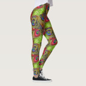 Leggings Plumes Paisley2 (Droite)