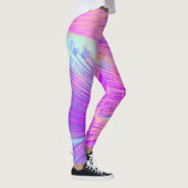 Leggings Plumes Phoenix abstraites (Droite)