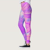 Leggings Plumes Phoenix abstraites (Gauche)