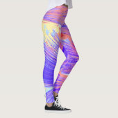 Leggings Plumes Phoenix abstraites (Droite)