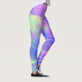 Leggings Plumes Phoenix abstraites (Droite)